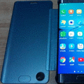 เคส samsung s6 plus สีทอง และฟ้า