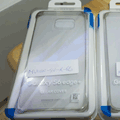 เคส samsung s6 plus สีทอง และฟ้า