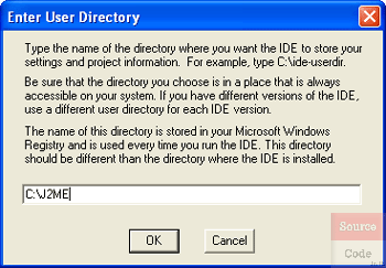 Enter User Directory