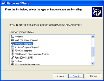 Microsoft Loopback Adapter