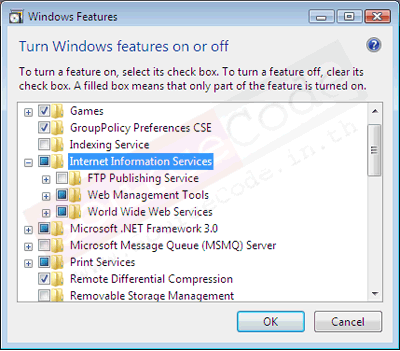 Windows Features