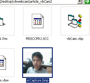 ภาพที่ได้จากโปรแกรม