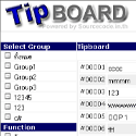 โปรแกรม TipBOARD