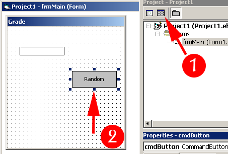รูปแสดง การเปิดแสดง Form