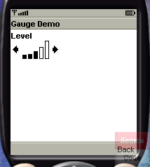 Gauge Demo