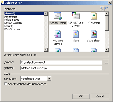 Add New File