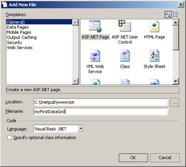 Add New File