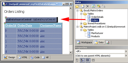 Drag-Drop Table