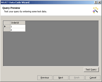 Query Preview