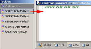 Drag and Drop Code