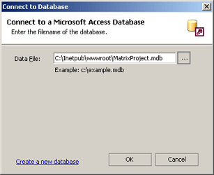 Connect to Database